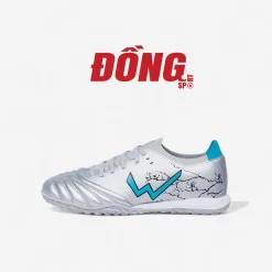 Giày Bóng Đá Wika Thunder Bạc TF