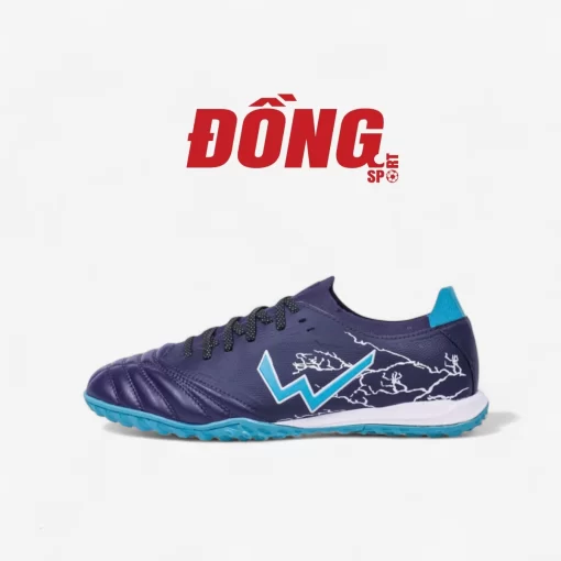Giày Bóng Đá Wika Thunder Xanh Navy TF