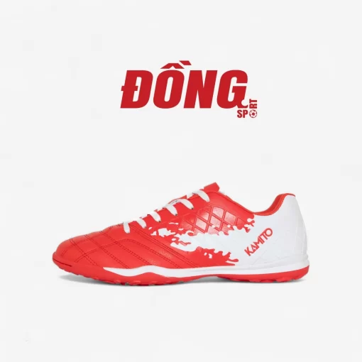 Giày bóng đá Kamito QH19 Trắng đỏ