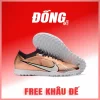 Giày Bóng Đá Nike Mercurial Vapor 15 TF vàng đồng Wordcup