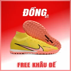 Nike Air Zoom Mercurial Superfly 9 Elite TF – Vàng cam