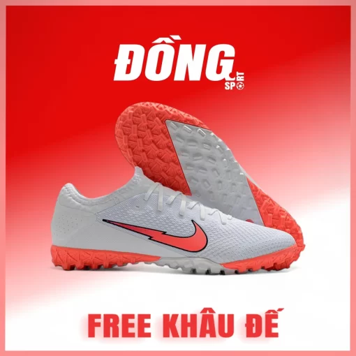 Nike Vapor 13 Pro TF Trắng đỏ