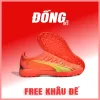 Puma Ultra Ultimate TF Đỏ Cam Vạch Vàng