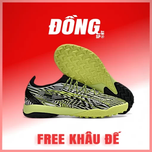 Puma Ultra Ultimate TF Hoạ tiết đế xanh chuối