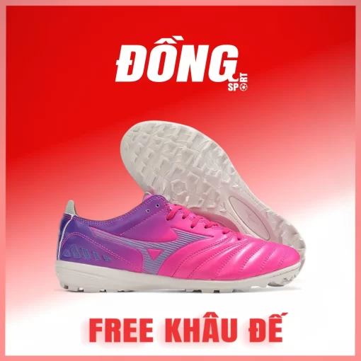 Mizuno Neo 3 TF Hồng Trắng