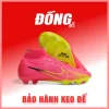 Nike Mercurial Superfly 9 Elite Hồng Đế Xanh Chuối FG