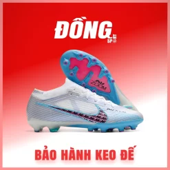 Giày Bóng Đá Nike Mercurial Vapor 15 FG Trắng xanh