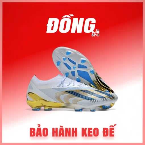 Adidas X Crazyfast.1 FG Trắng xanh vàng Messi