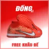 Nike Air Zoom Mercurial Superfly 9 Elite TF - Đỏ