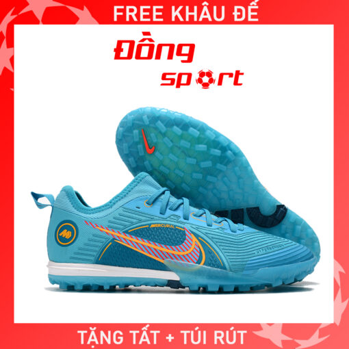 Giày Bóng Đá Nike Mercurial Vapor 14 Pro Xanh ngọc TF