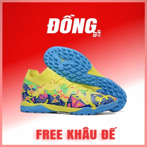 Puma Future Ultimate TF Xanh vàng