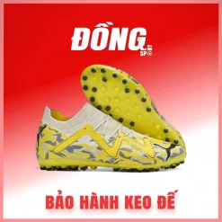 Giày Bóng Đá Puma Future Ultimate MG Vàng