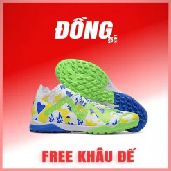 Puma Future Untimate TF Trắng xanh vàng Neymar