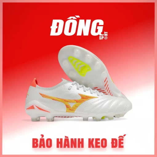 Mizuno Neo 4 FG Trắng đỏ