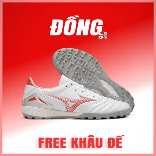 Mizuno Neo 4 TF Trắng đỏ