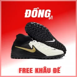 Nike Phantom Luna 2 Elite Trắng đen TF