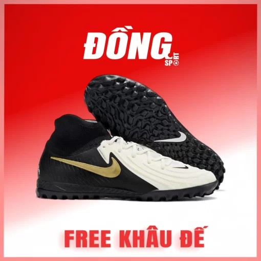 Nike Phantom Luna 2 Elite Trắng đen TF