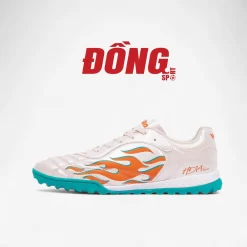 Giày Bóng Đá Chính hãng Wika Hoàng Đức HD14 Elite Kem