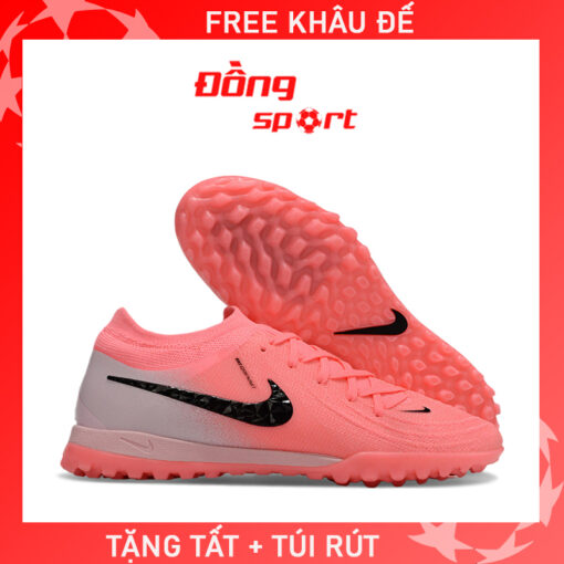 Giày Bóng Đá Nike Phantom GX2 Elite Hồng Euro TF