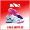 Puma Future 7 Ultimate TF Trắng đế hồng xanh