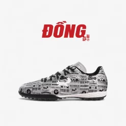 Giày Bóng Đá Zocker Winner Energy Xám