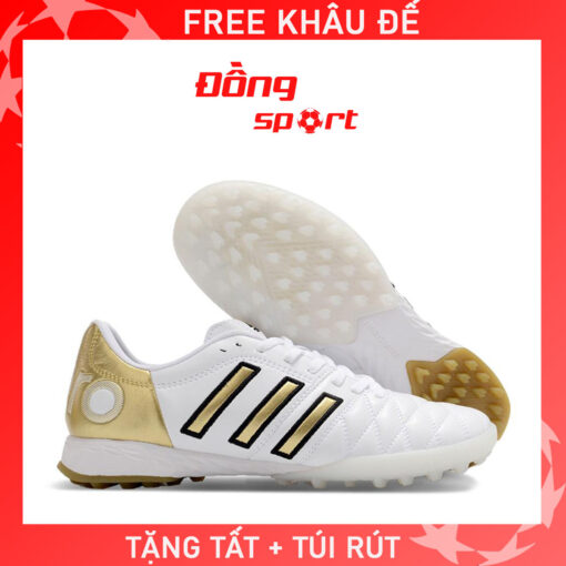 Giày Bóng Đá Adidas Adipure 11Pro Toni Kroos Trắng vàng TF