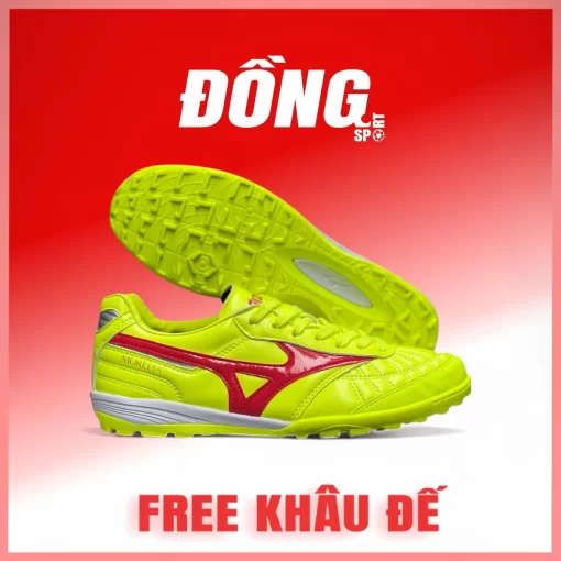 Mizuno Morelia Sala Japan Xanh chuối TF