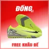 Giày Bóng Đá Nike Mercurial Vapor 16 Elite xanh chuối xám TF