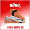 Giày Bóng Đá Nike Mercurial Vapor 16 TF Xám Cam Safari