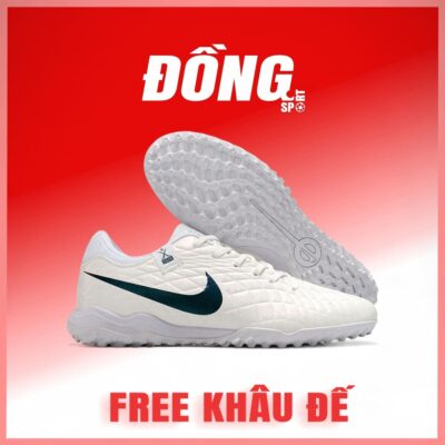 Nike Tiempo 10 Academy Trắng sữa TF