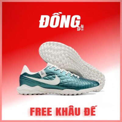 Nike Tiempo 10 Pro Xanh ngọc bảo TF