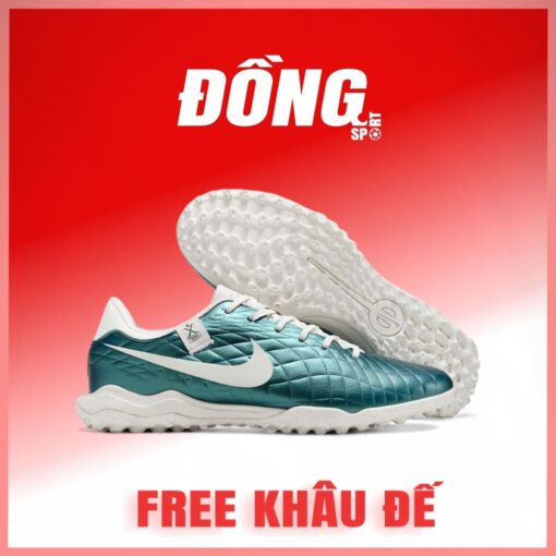Nike Tiempo 10 Pro Xanh ngọc bảo TF