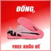 Nike Mercurial Vapor 15 Academy TF Hồng Euro đế đệm