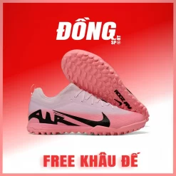 Nike Mercurial Vapor 15 Pro TF Hồng Euro