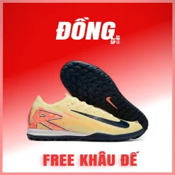 Nike Mercurial Vapor 16 Elite Mbappe Vàng đen TF