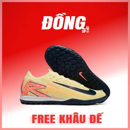 Nike Mercurial Vapor 16 Elite Mbappe Vàng đen TF