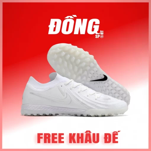 Nike Phantom GX2 Elite Trắng TF