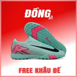 Giày Bóng Đá Nike Mercurial Vapor 16 Elite TF Xanh hồng