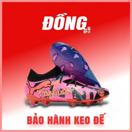 Puma Future 7 Forever United tím hồng xanh FG