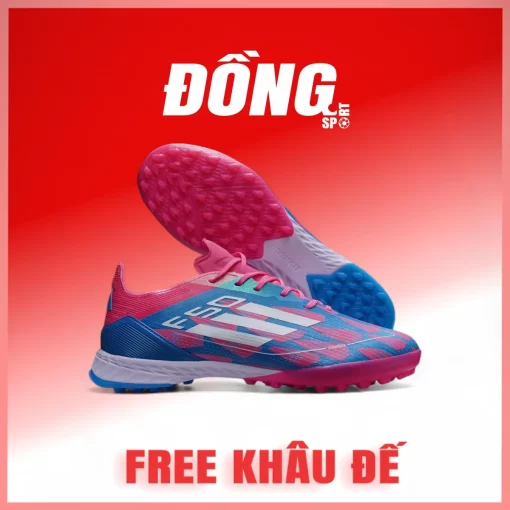 Adidas F50 Elite TF Xanh hồng