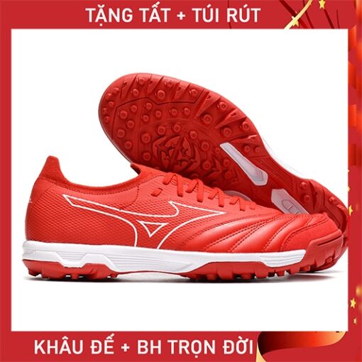 Giày Bóng Đá Mizuno Morelia neo Sala Beta TF - Đỏ