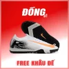 Giày Bóng Đá Nike Mercurial Vapor 16 Pro TF Trắng đế đen