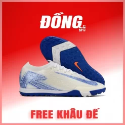 Giày Bóng Đá Nike Mercurial Vapor 16 Pro TF Trắng đế xanh