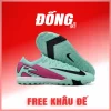 Giày Bóng Đá Nike Mercurial Vapor 16 Elite TF Xanh ngọc hồng