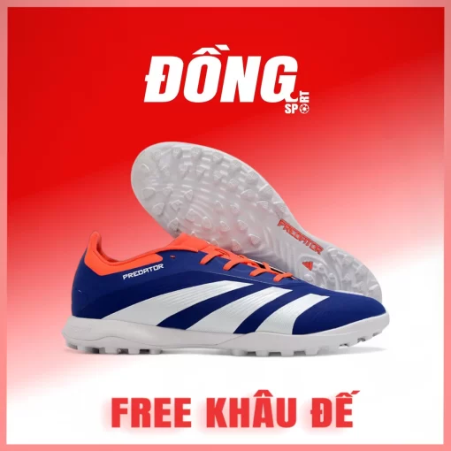 Adidas Predator Elite 24 TF Xanh biển trắng