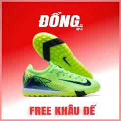 Nike Mercurial Vapor 16 Elite TF Xanh chuối bản đệm khí mũi