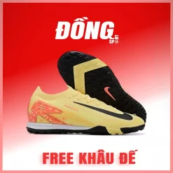 Nike Mercurial Vapor 16 Pro Mbappe Vàng đen TF