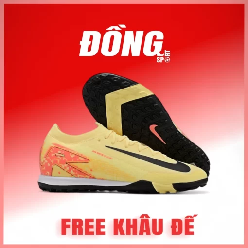 Nike Mercurial Vapor 16 Pro Mbappe Vàng đen TF