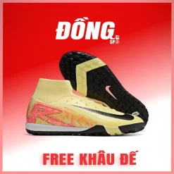 Nike Mercurial SuperFLy 10 Pro TF Vàng Mbape