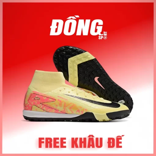 Nike Mercurial SuperFLy 10 Pro TF Vàng Mbape